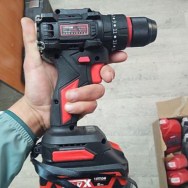 black decker: Аккумуляторная дрель‑шуруповерт VITTON VT10048 - Питание — 4