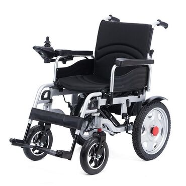 Инвалидные коляски: Новая электрическая инвалидная кресло коляска на аккумуляторе в