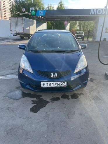 доставка авто в россию: Honda Fit: 2009 г., 1.5 л, Бензин, Хэтчбэк