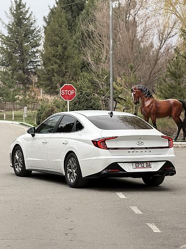 Hyundai: Hyundai Sonata: 2022 г., 2.5 л, Типтроник, Бензин, Седан — 4