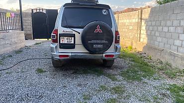 crv 1: Mitsubishi Pajero: 2000 г., 3.5 л, Автомат, Газ, Внедорожник — 4