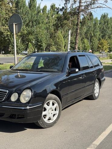 мерс s class: Mercedes-Benz E-Class: 2001 г., 2.2 л, Автоматтык, Дизель, Универсал