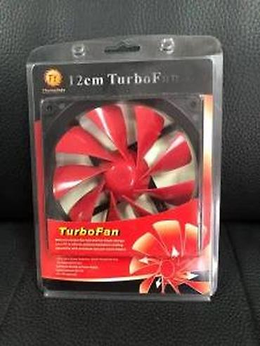 Rashladni sistemi: Thermaltake 12cm TurboFan (P/N: A2492) - PC ventilator dimenzija 120 — 7