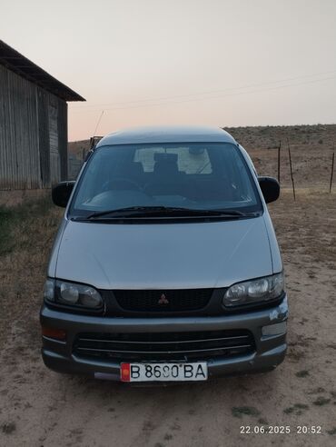 кожа для руля: Mitsubishi Delica: 1999 г., 2.4 л, Автомат, Дизель, Минивэн