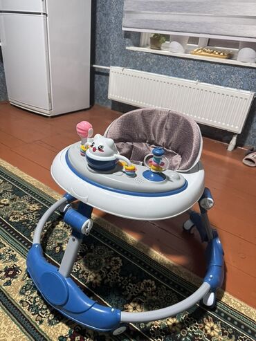 трёхколёсные велосипеды: Детские ходунки с игровой панелью - Тип: классические ходунки на