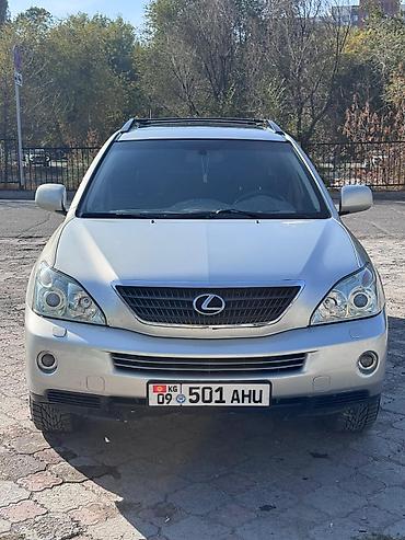 Транспорт: Lexus RX: 2006 г., 3.3 л, Автомат, Гибрид, Кроссовер — 1