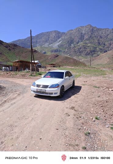 Toyota: Toyota Mark II: 2003 г., 2 л, Автомат, Бензин, Седан