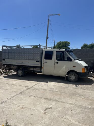 Грузовики: Грузовик, Volkswagen, Дубль, 4 т, Б/у — 6