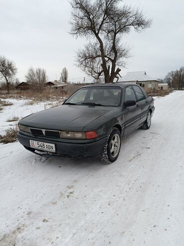 Mitsubishi: Mitsubishi Galant: 1990 г., 2 л, Механика, Бензин, Хэтчбэк