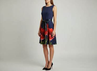 versace sukienki wieczorowe: Sukienka damska, rozmiar S