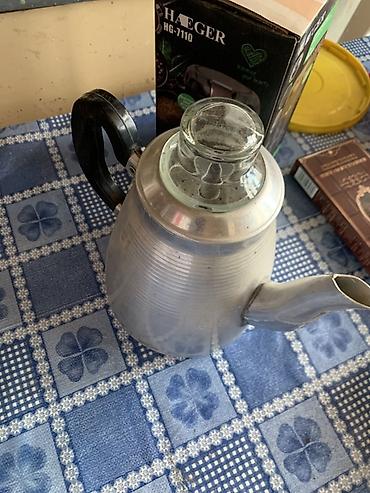 həvəng: Mətbəx və bəzək üçün metal məişət əşyaları dəsti Tərkib: - Alüminium — 9