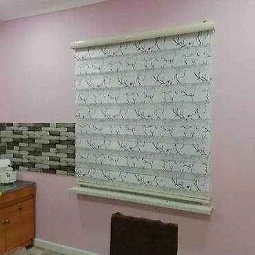 perde dekoru: Pərdə və jalüz dizaynları - Zərif tüllər: Ağ, krem və pastel — 4