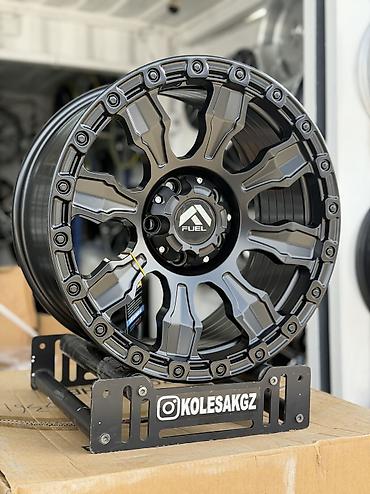 kolesa: Литые Диски R 17 TRD, Комплект, отверстий - 5, Новый — 1