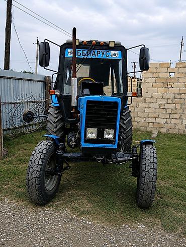 ucuz traktor: Traktor Belarus (MTZ) MTZ, 1992 il, 80 at gücü, motor 0.3 l, İşlənmiş — 2