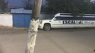 баня на колесах: Cadillac Escalade: 2007 г. — 2