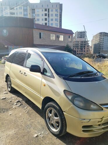 Toyota: Toyota Estima: 2000 г., 3 л, Автомат, Газ, Минивэн