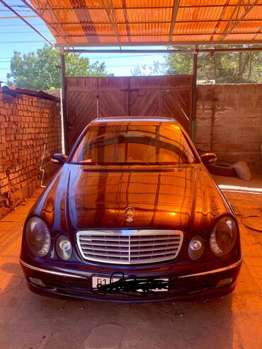 оборудование для автомойки цены в бишкеке: Mercedes-Benz E-Class: 2002 г., Автомат, Дизель