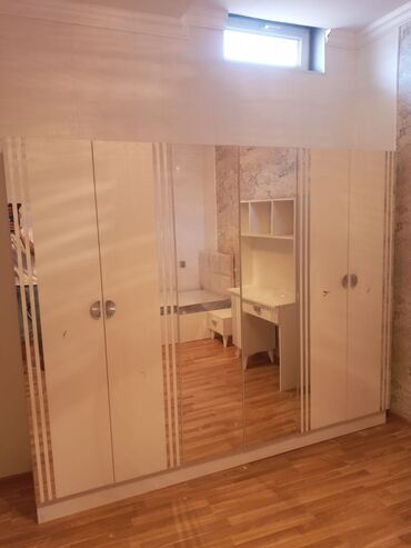 hacioglu mebel: Açılan, 6 qapı Düz dolab, Qarderob, paltar dolabı