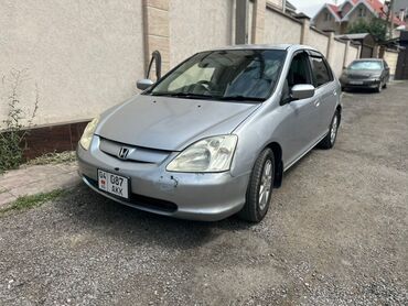 автомобили в рассрочку без первоначального взноса: Honda Civic: 2002 г., 1.5 л, Автоматические, Бензин, Хэтчбэк