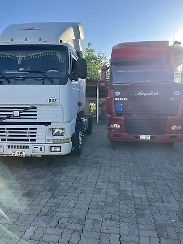 sr group: Тягач, Volvo, Без прицепа — 3