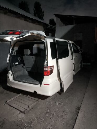 продаю или меняю с доплатой мне: Toyota Alphard: 2007 г., 3 л, Автомат, Бензин, Вэн/Минивэн