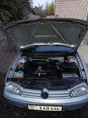 Volkswagen: Volkswagen Golf: 2003 г., 1.6 л, Автомат, Бензин — 8