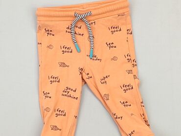 skorzane legginsy zara: Spodnie dresowe, Coccodrillo, 3-6 m, stan - Bardzo dobry