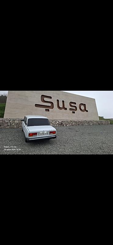 опель зафира а: VAZ 2107, ağ rəng, sedan gövdə. Texniki xüsusiyyətlər: - Benzin — 1