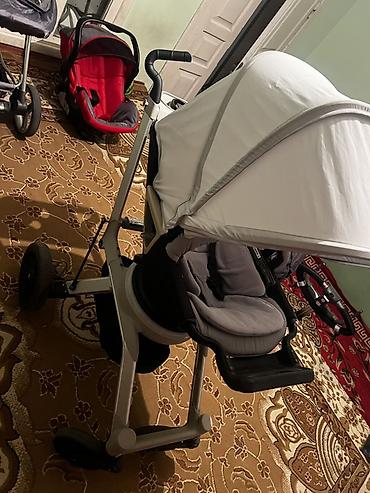 Балдар дүйнөсү: Детская прогулочная коляска с поворотным сиденьем - Универсальная — 8