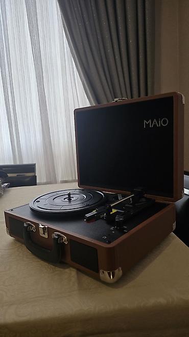 граммофон: MAiO köçürülə bilən vinil pleyer (çəkməli çamadan dizayn) - Stil — 5