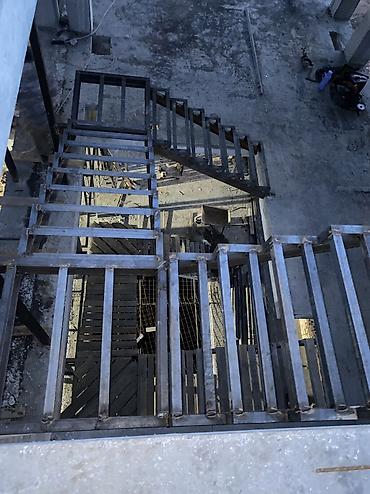 Строительство под ключ: Лестница Каркас Перилла Тепкич Сварочные работы любой сложности at lalafo.kg — 22 Строительство под ключ: Лестница Каркас Перилла Тепкич Сварочные работы любой сложности — 22