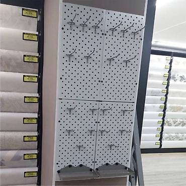 Стеллажи: Панель перфорированная, настенная, для магазина и склада — 7