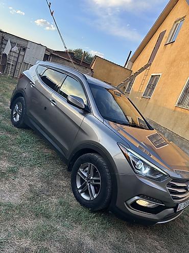 Унаа сатуу: Hyundai Santa Fe: 2017 г., 2.4 л, Автомат, Бензин, Кроссовер — 3