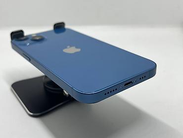 oppo reno 13: IPhone 13, Б/у, 256 ГБ, Синий, Защитное стекло, Чехол, 100 % — 5