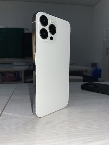мониторы для пк бишкек: IPhone 13 Pro Max, Б/у, 512 ГБ, Белый, Зарядное устройство, Защитное стекло, Чехол, 79 %
