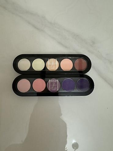 make up atelier: Палетки теней для век Make-Up Atelier Paris — 5 оттенков в каждой по — 5