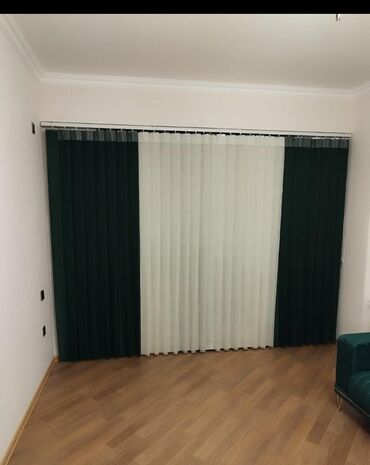 Jalüzlər: Zebra və vertikal pərdə xidməti - Model: Vertikal pərdə sistemləri və — 3