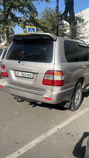 крузер 80: Toyota Land Cruiser: 2004 г., 4.2 л, Автомат, Дизель, Внедорожник — 2