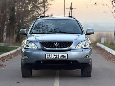 чон арыке: Lexus RX: 2003 г., 3.3 л, Автомат, Бензин, Кроссовер — 3