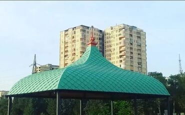 черепица: Мягкая черепица, цвет - Зеленый
