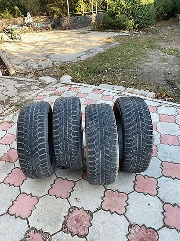 Шины: Авто шины на 205 /55/16 бу комплект — 6