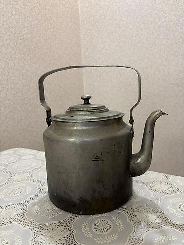 samavar qiyməti: Caydan işlənmiş Tula zavodu.3,5l.qiyməti 50 azn — 1