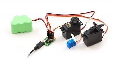 Musiqi alətləri: Elan: 6 Kanal USB Servo Motor İdarə Kartı (Mini Maestro) Kateqoriya — 1