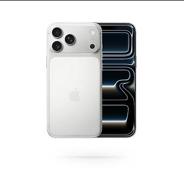 IPhone 17 Pro Max, Б/у, 256 ГБ, White Titanium