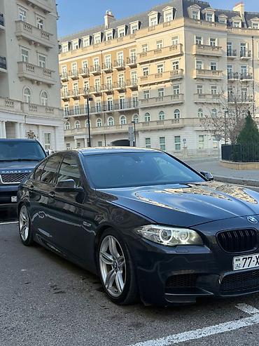 BMW 5 Series (F10) sedan – M paketli görünüş və zəngin təchizat