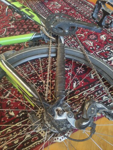 İdman velosipedləri: İşlənmiş Dağ velosipedi Scott, 26", sürətlərin sayı: 21, Ünvandan götürmə, Ödənişli çatdırılma — 9