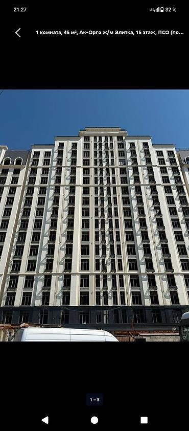 Новостройки от застройщика: Построен, Элитка, 1 комната, 36 м² — 1
