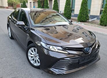 ремонт ручника: Toyota Camry: 2021 г., 2.5 л, Вариатор, Гибрид, Седан