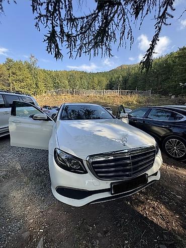 е 211: Mercedes-Benz E-Class: 2020 г., 2 л, Автомат, Бензин, Седан — 1