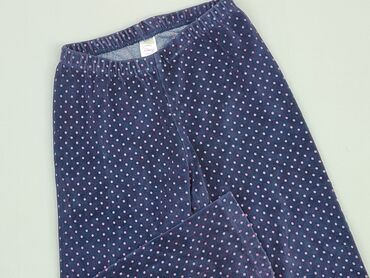 niebieska sukienka letnia: Material trousers, 3-4 years, 98/104, condition - Good